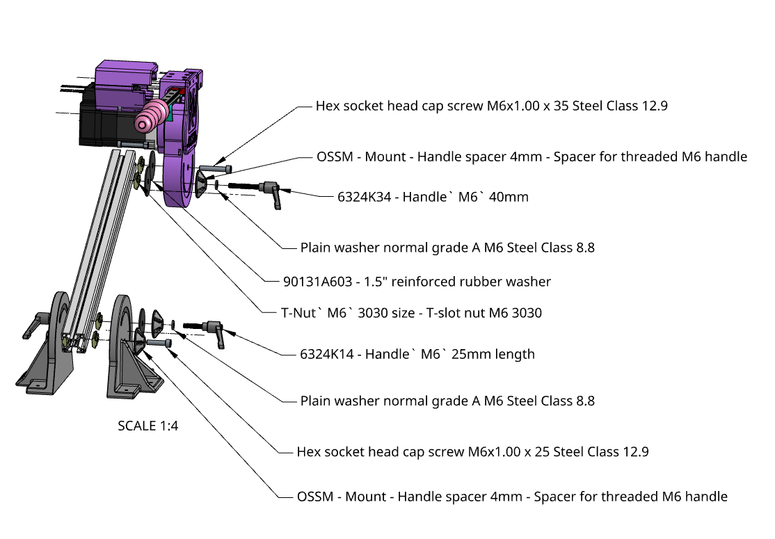 OSSM - Basic Mount V2