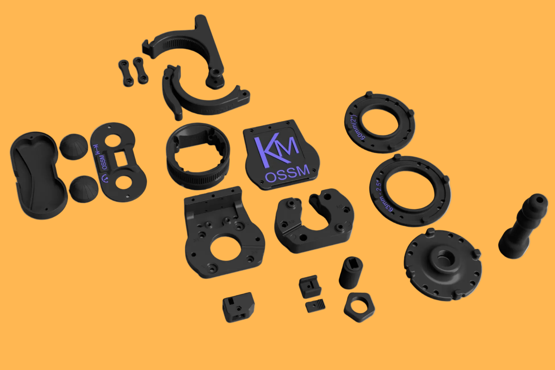 3D Printed Parts Kit for OSSM
