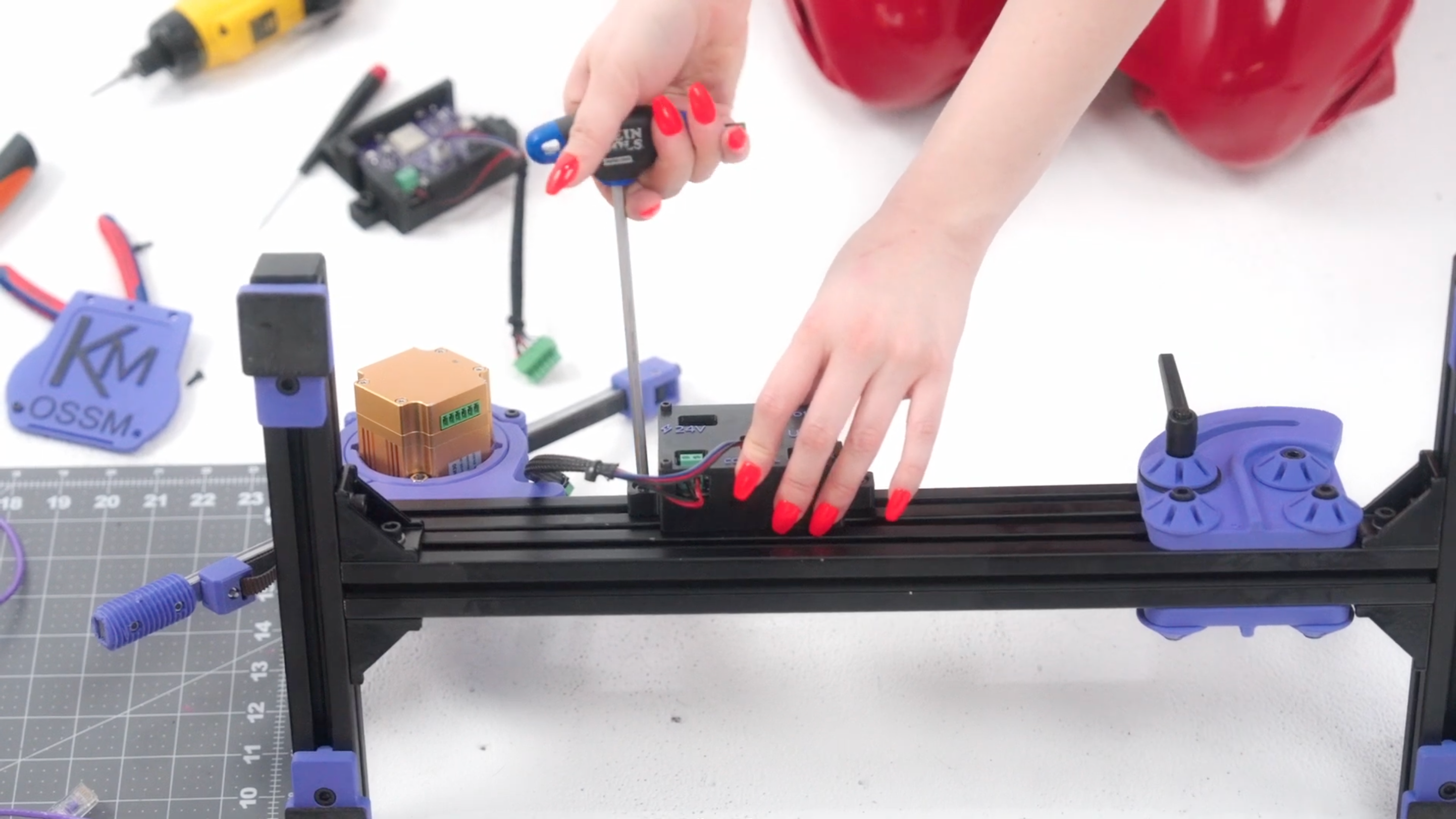 OSSM: COMPLETE DIY KIT