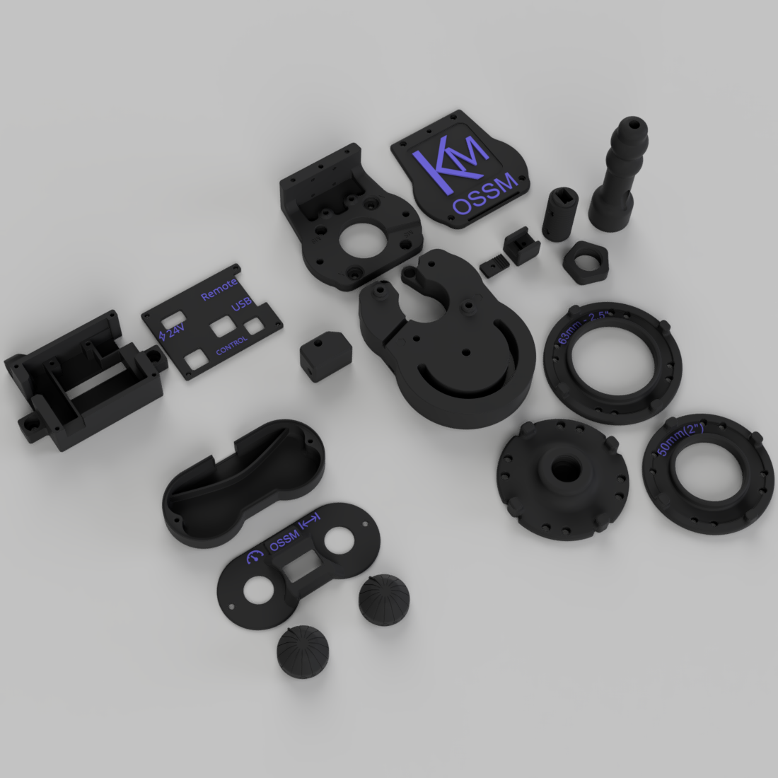 OSSM: COMPLETE DIY KIT