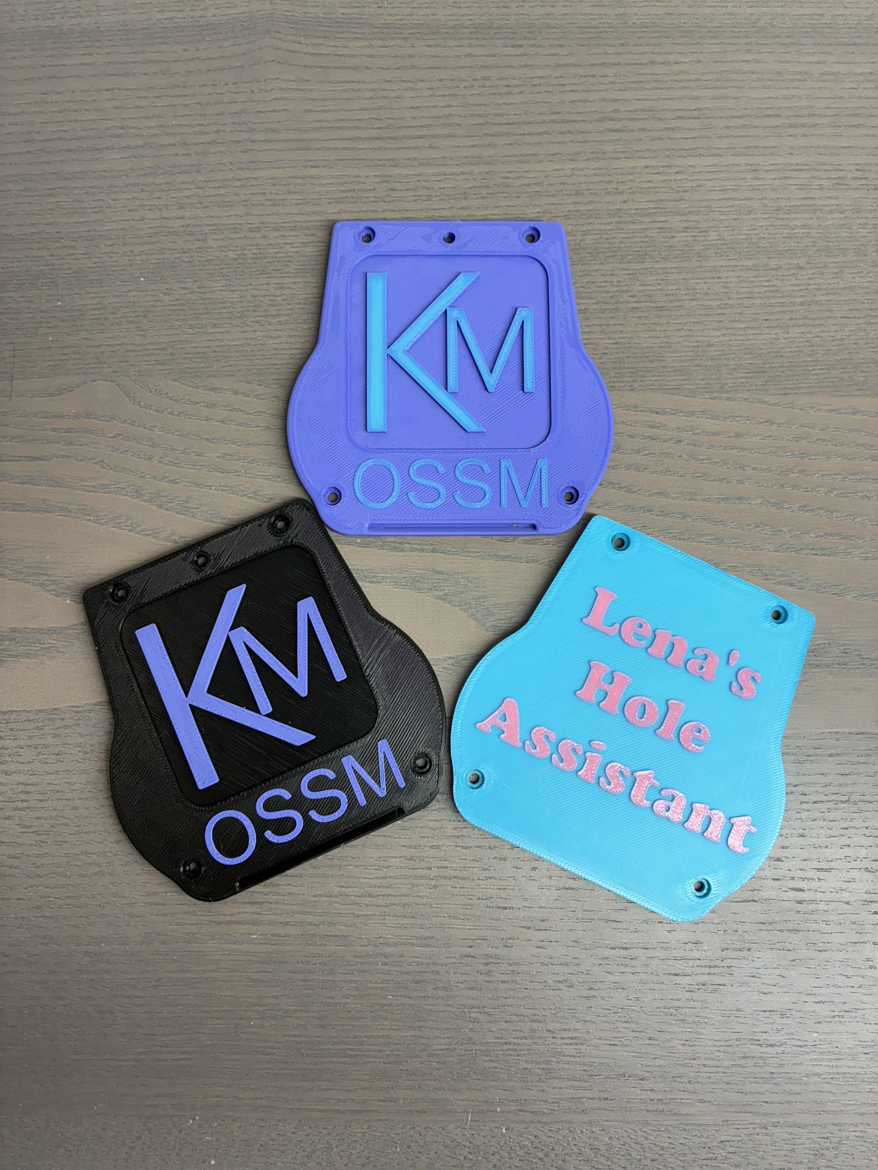 OSSM Custom-Abdeckplatte