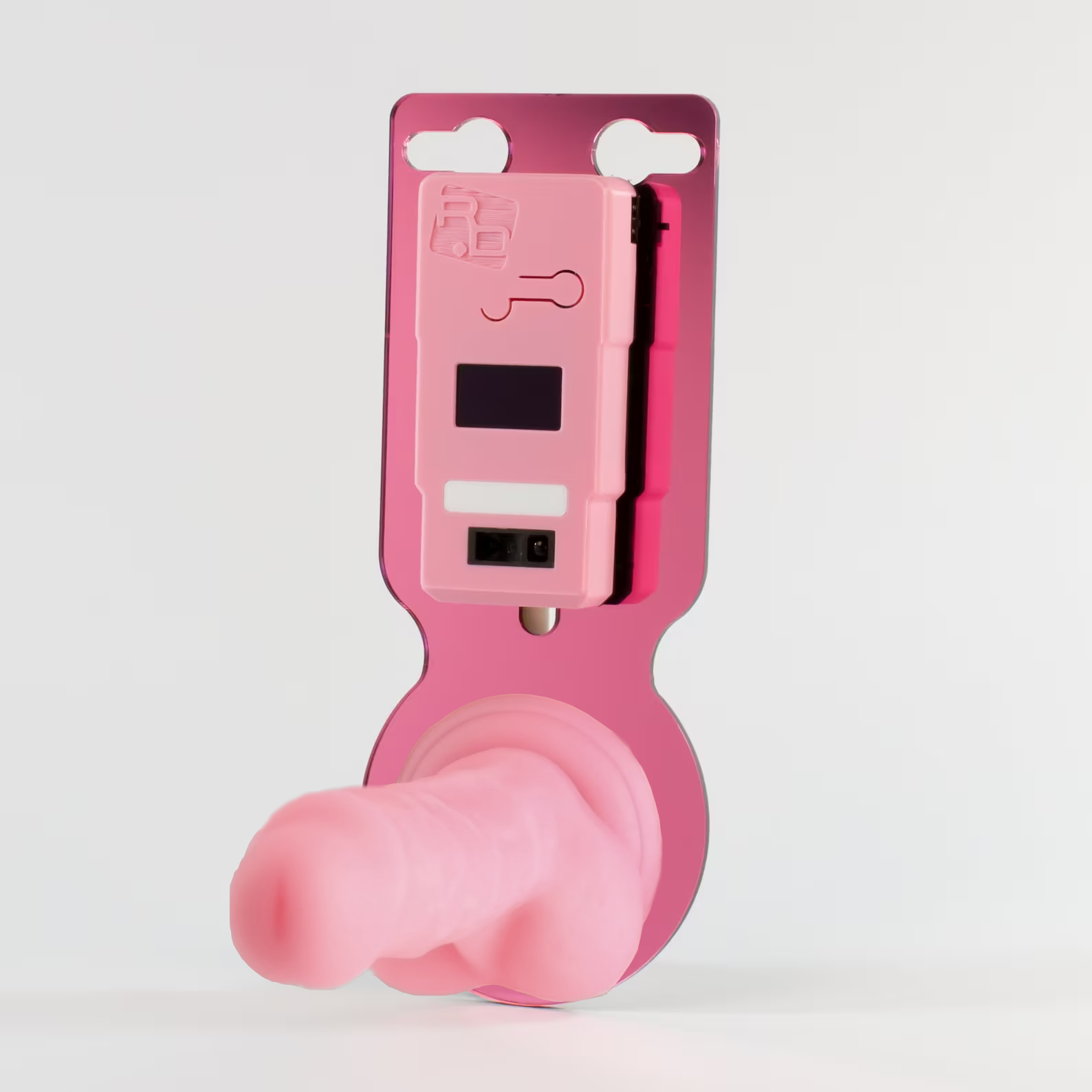 Deepthroat Trainer - Pink Edition