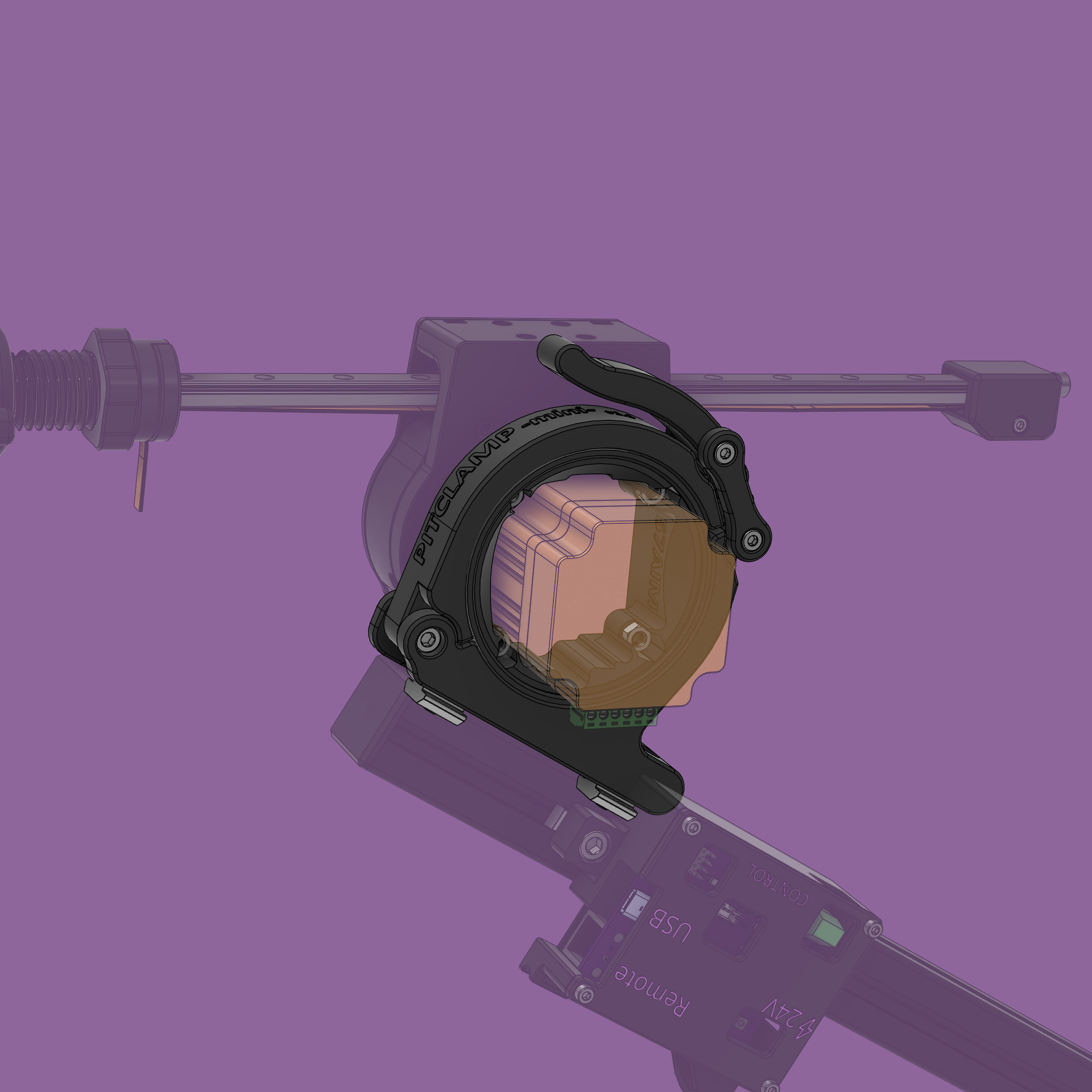 OSSM PitClamp Mini (v1.1)