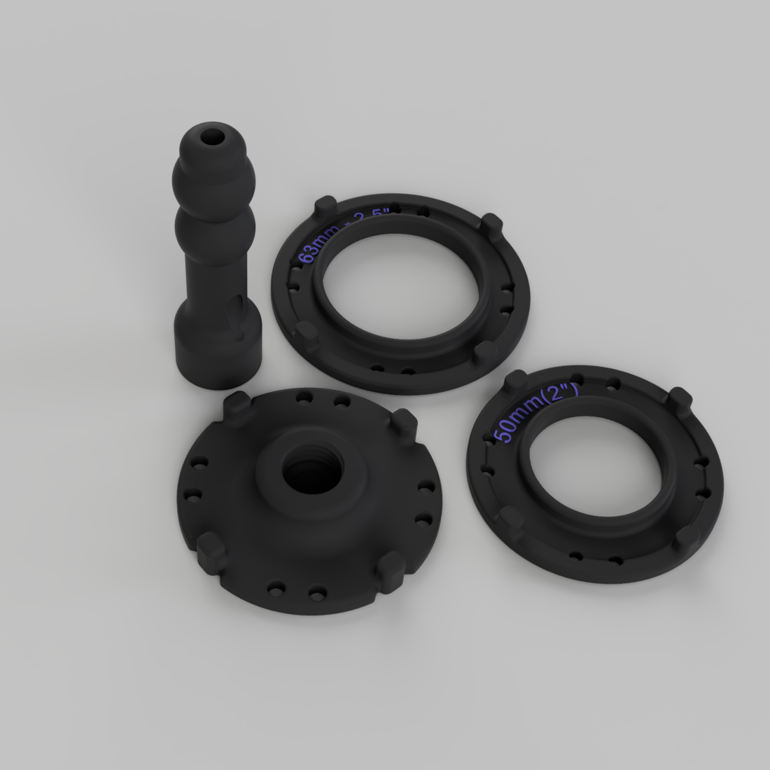 3D Printed Parts Kit for OSSM