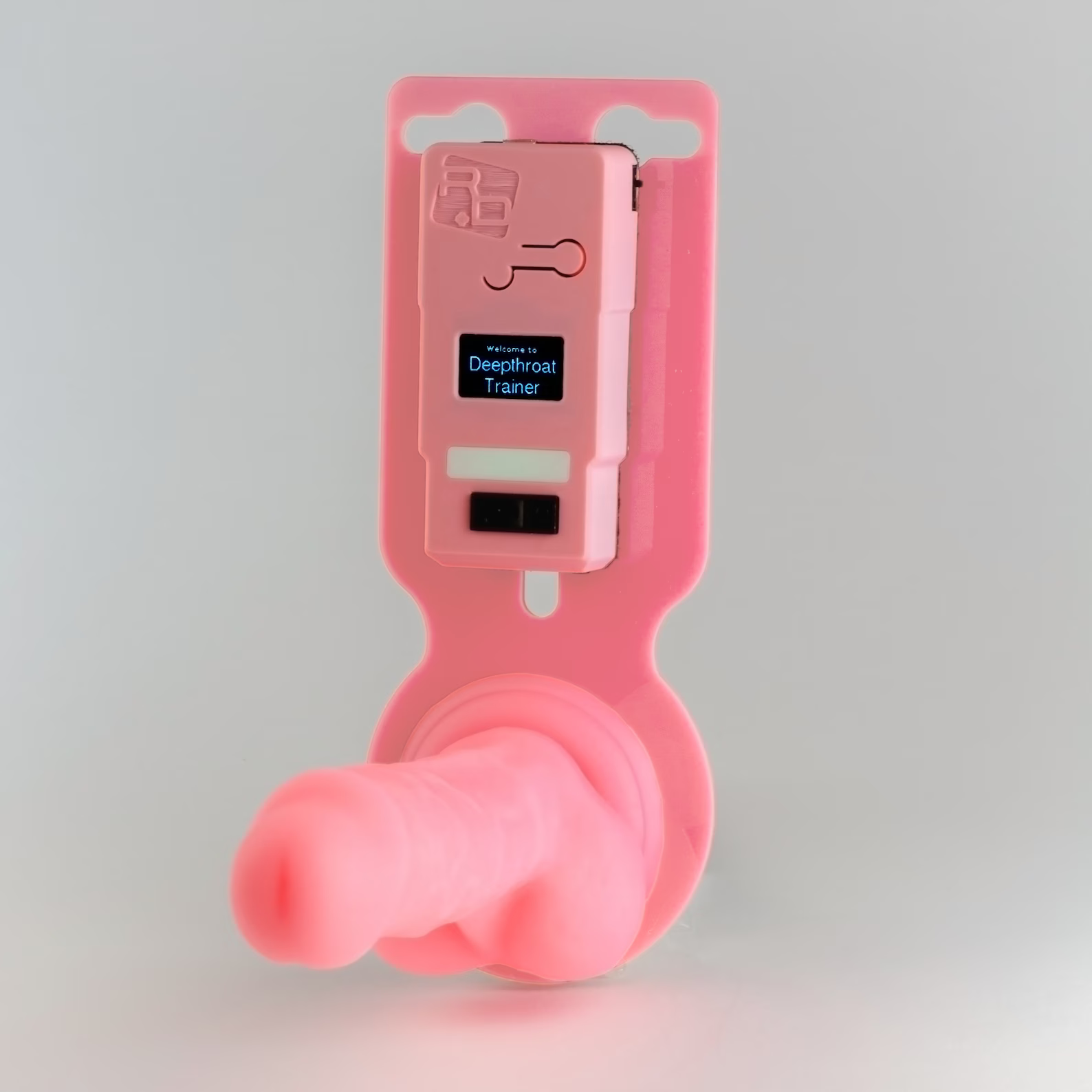 Deepthroat Trainer - Pink Edition