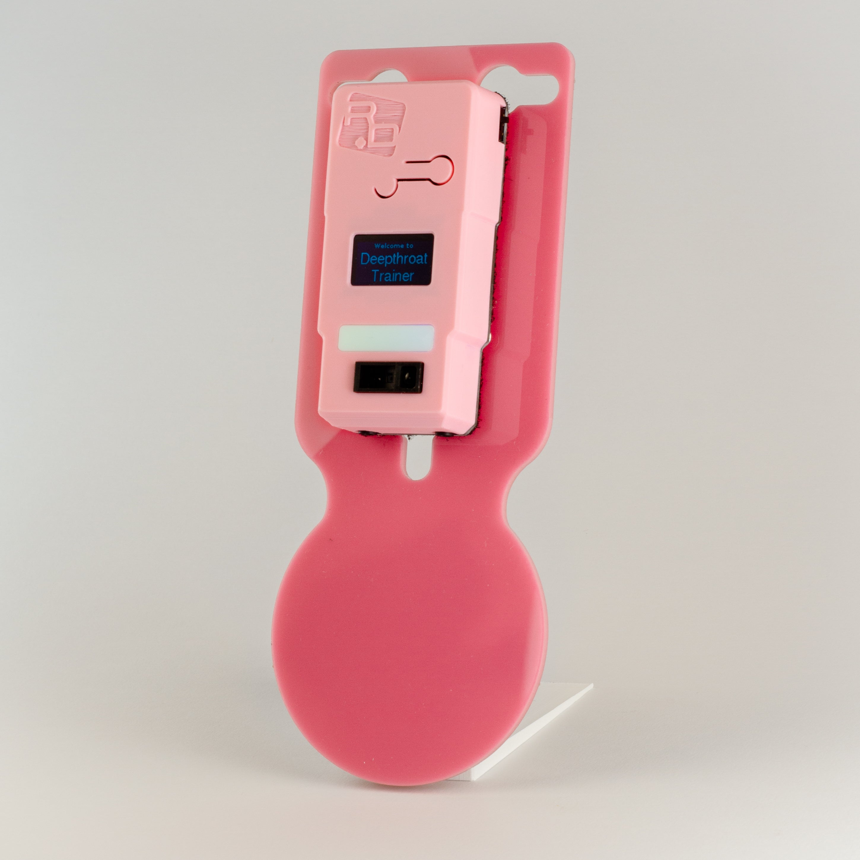 Deepthroat Trainer - Pink Edition