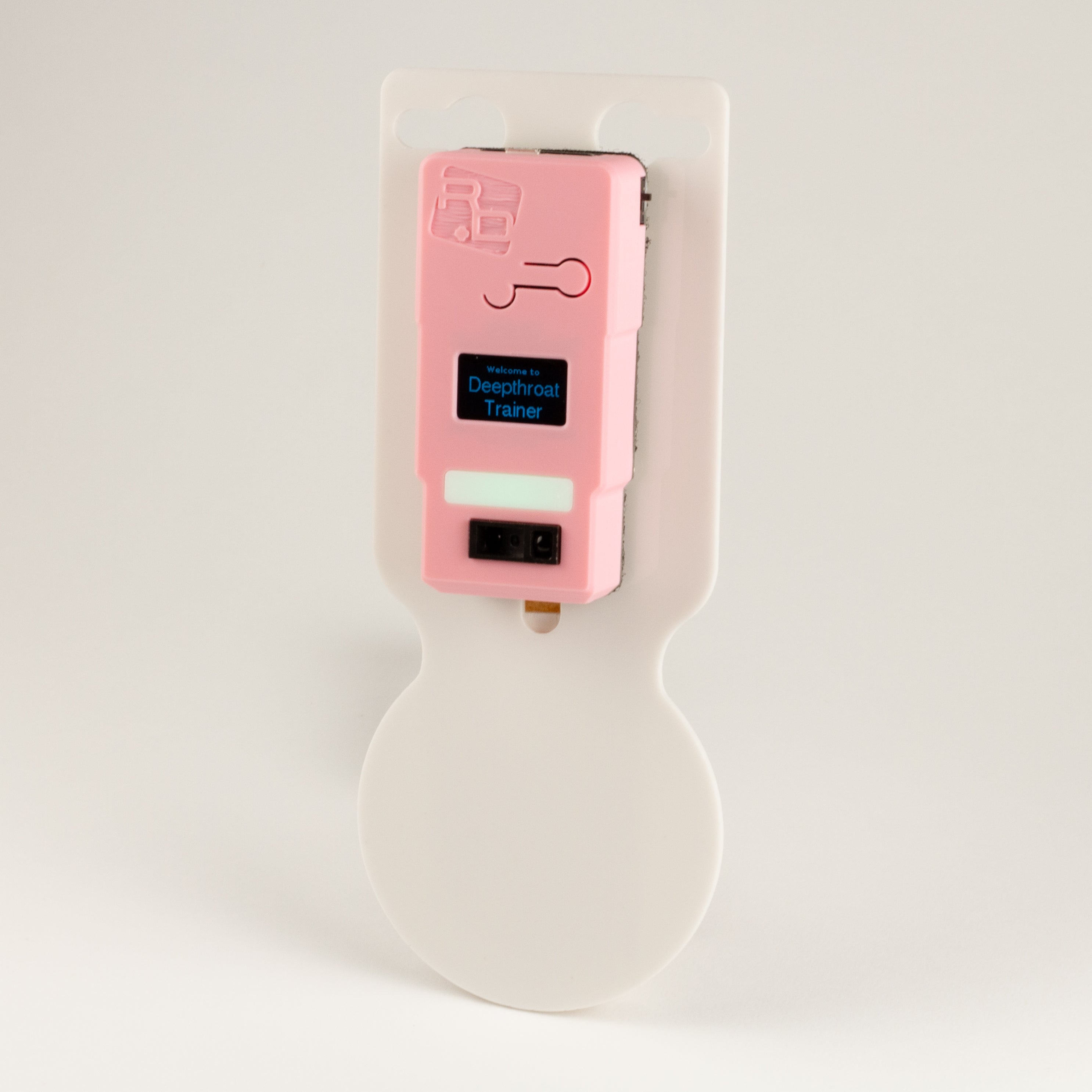 Deepthroat Trainer - Pink Edition