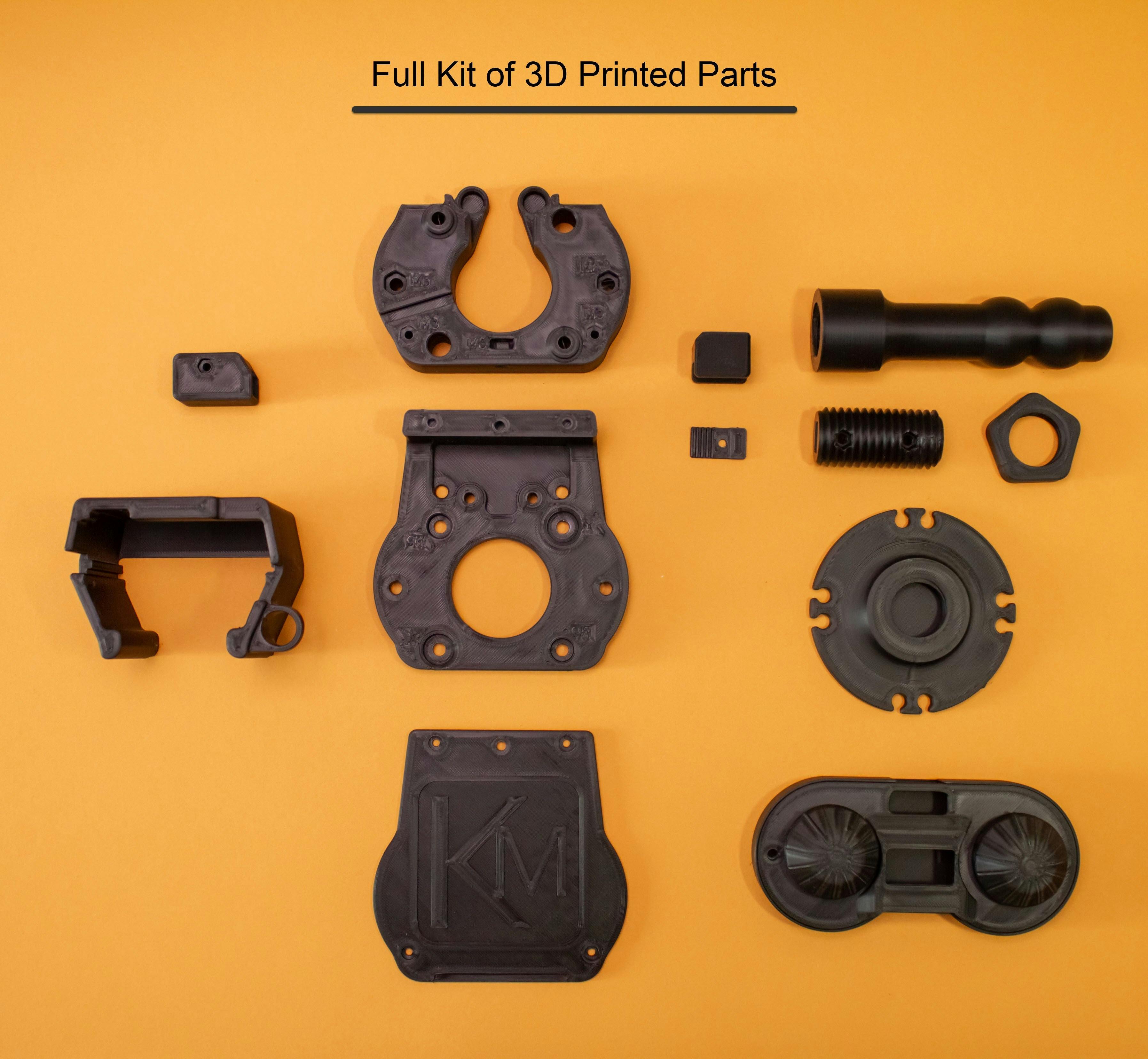 3D Printed Parts Kit for OSSM (Open Source Sex Machine)