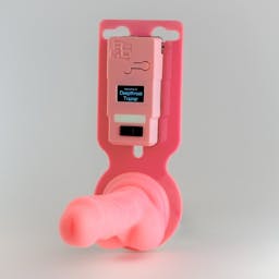 Deepthroat Trainer - PINK EDITION - PinkTrainerwithtoy