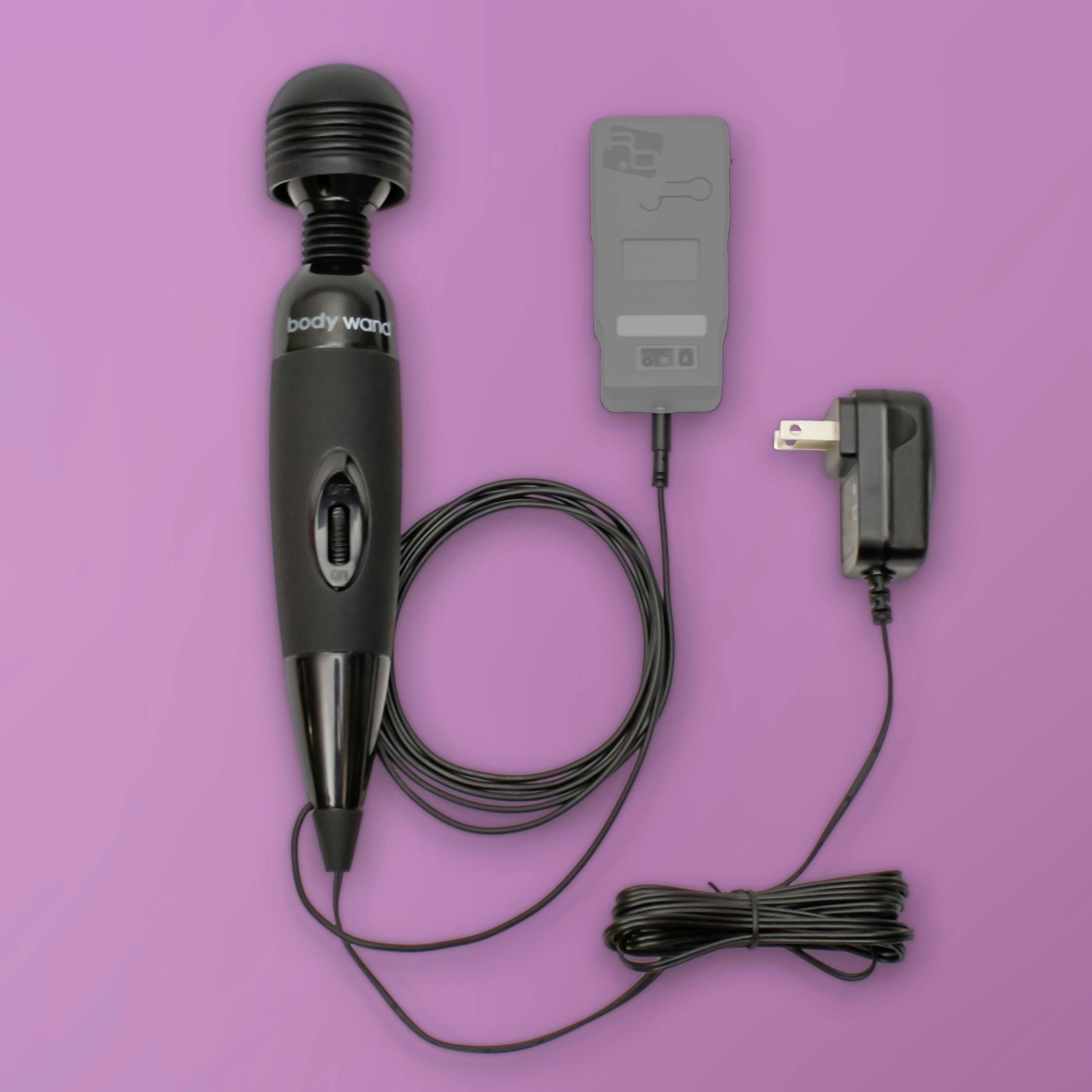 Vibrator add-on for Deepthroat Trainer - greyedtrainerpurplevibratorandtrainer