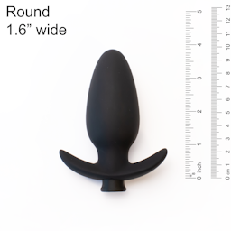 Vibrating Plug add-on for Deepthroat Trainer - round