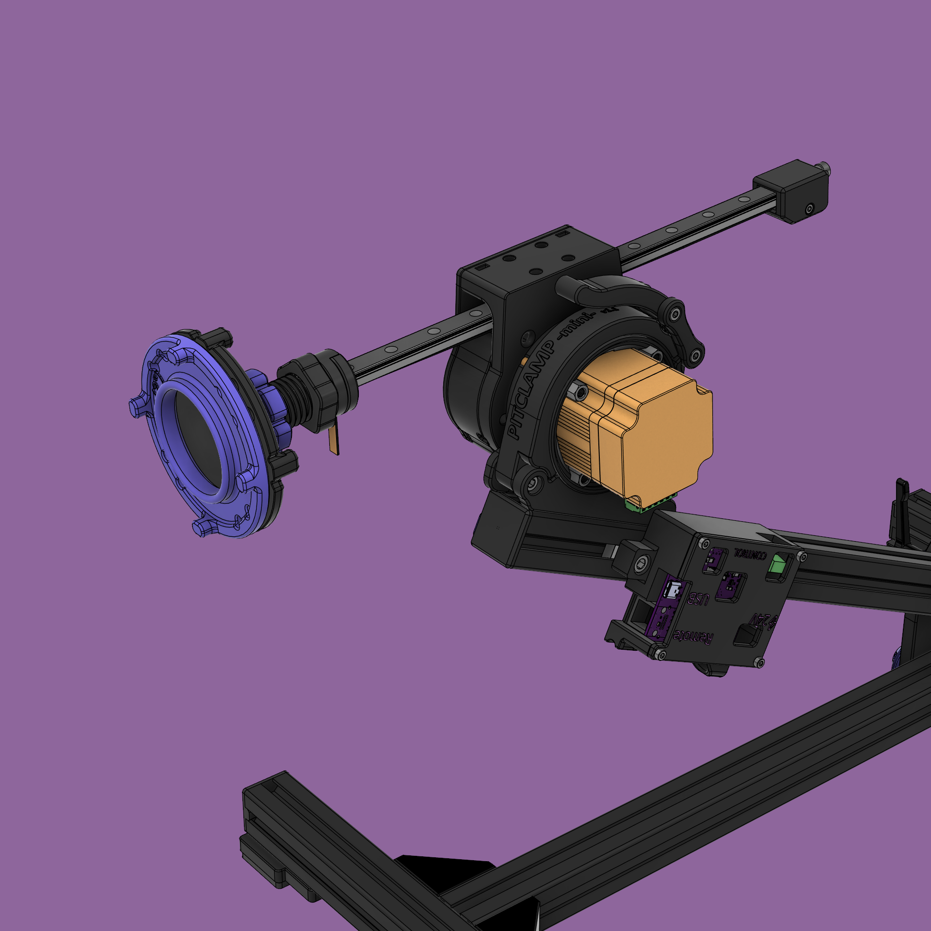 OSSM PitClamp Mini (v1.1)