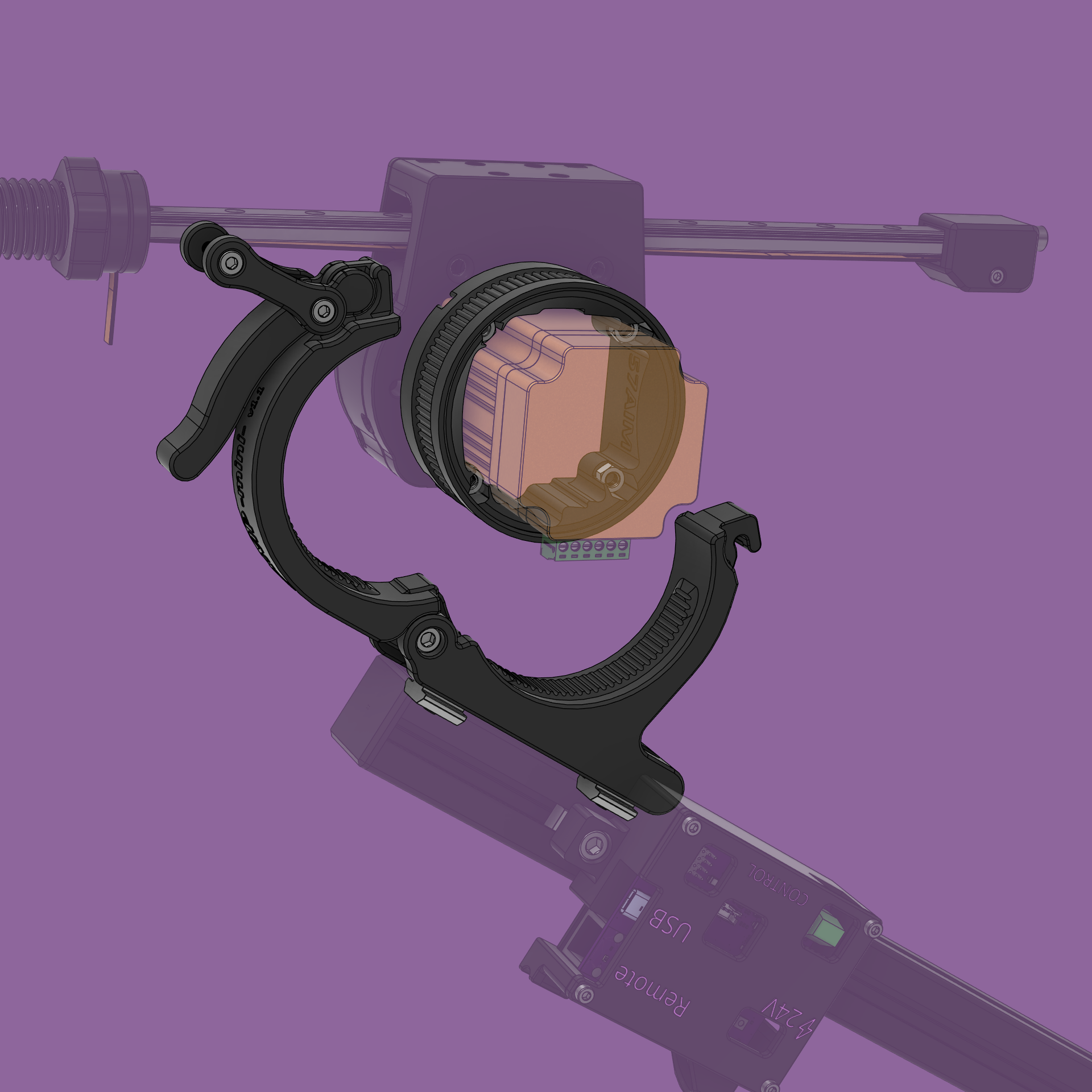 OSSM PitClamp Mini (v1.1)