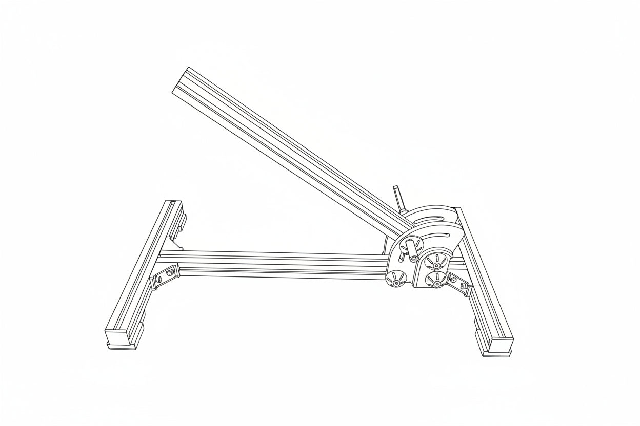 OSSM Mount - Full extrusion kit