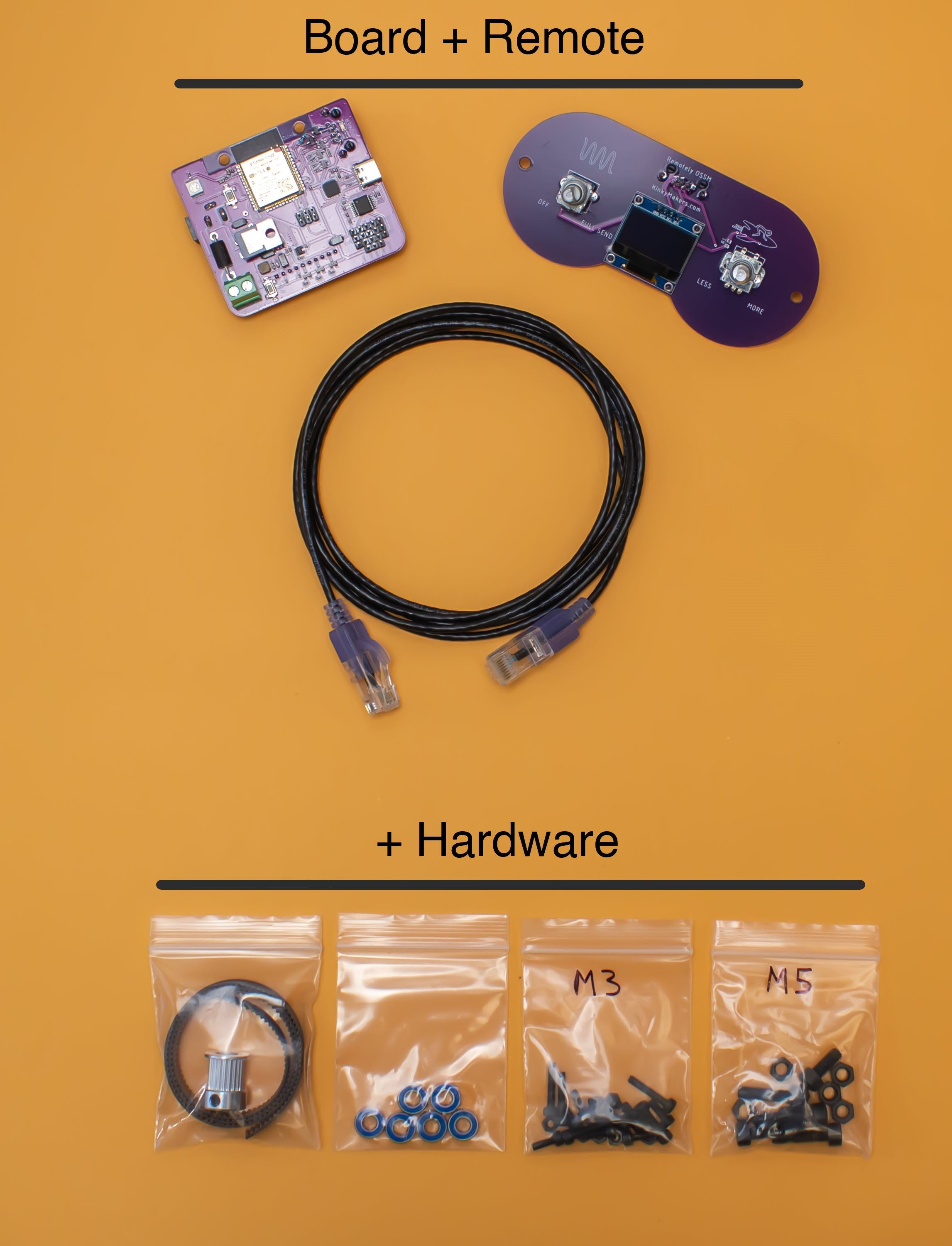 OSSM Kit - Electronics Board V2.3