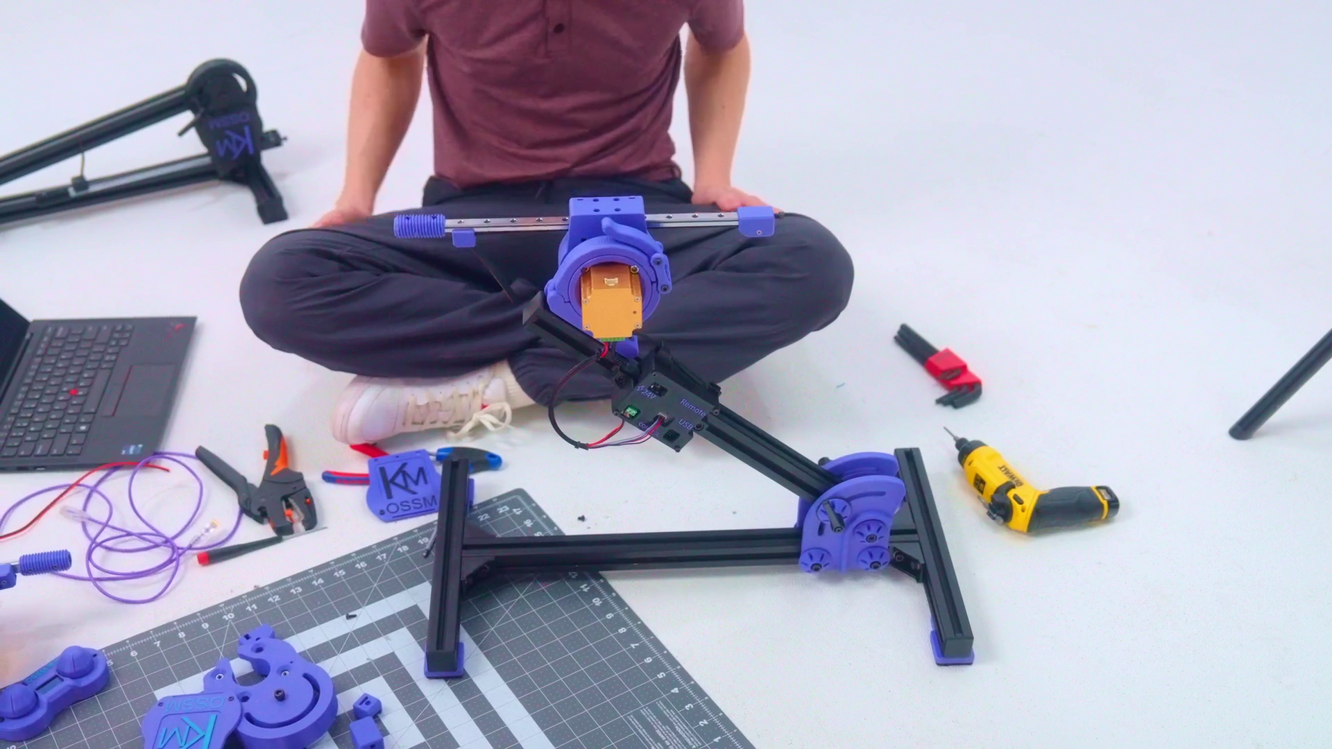 OSSM: Komplettes DIY-Kit