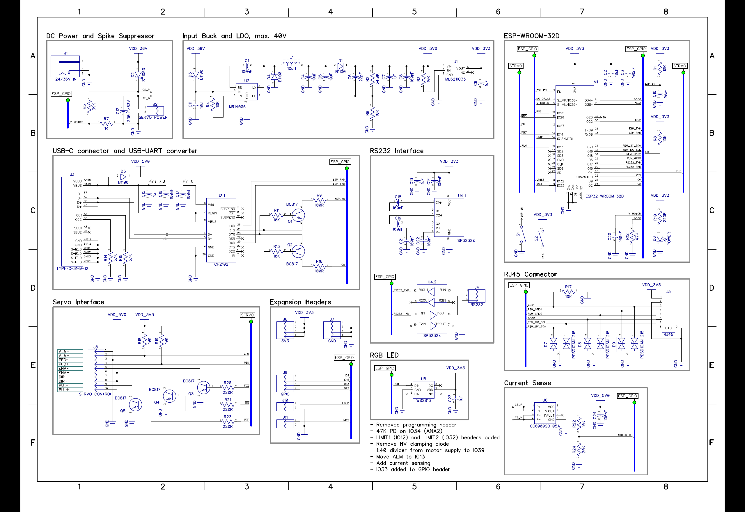 OSSM Kit - Electronics Board V2.3