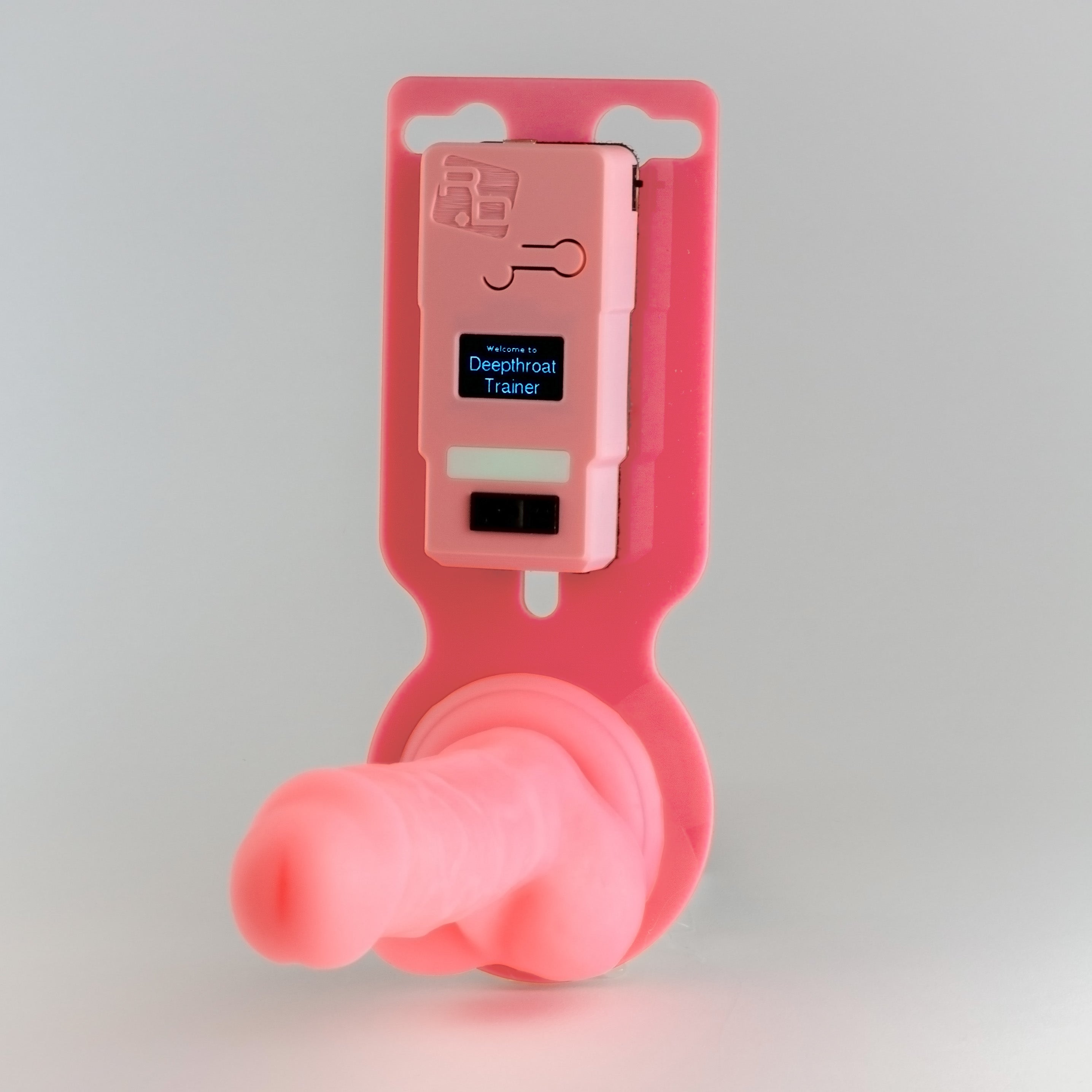Deepthroat Trainer - Pink Edition
