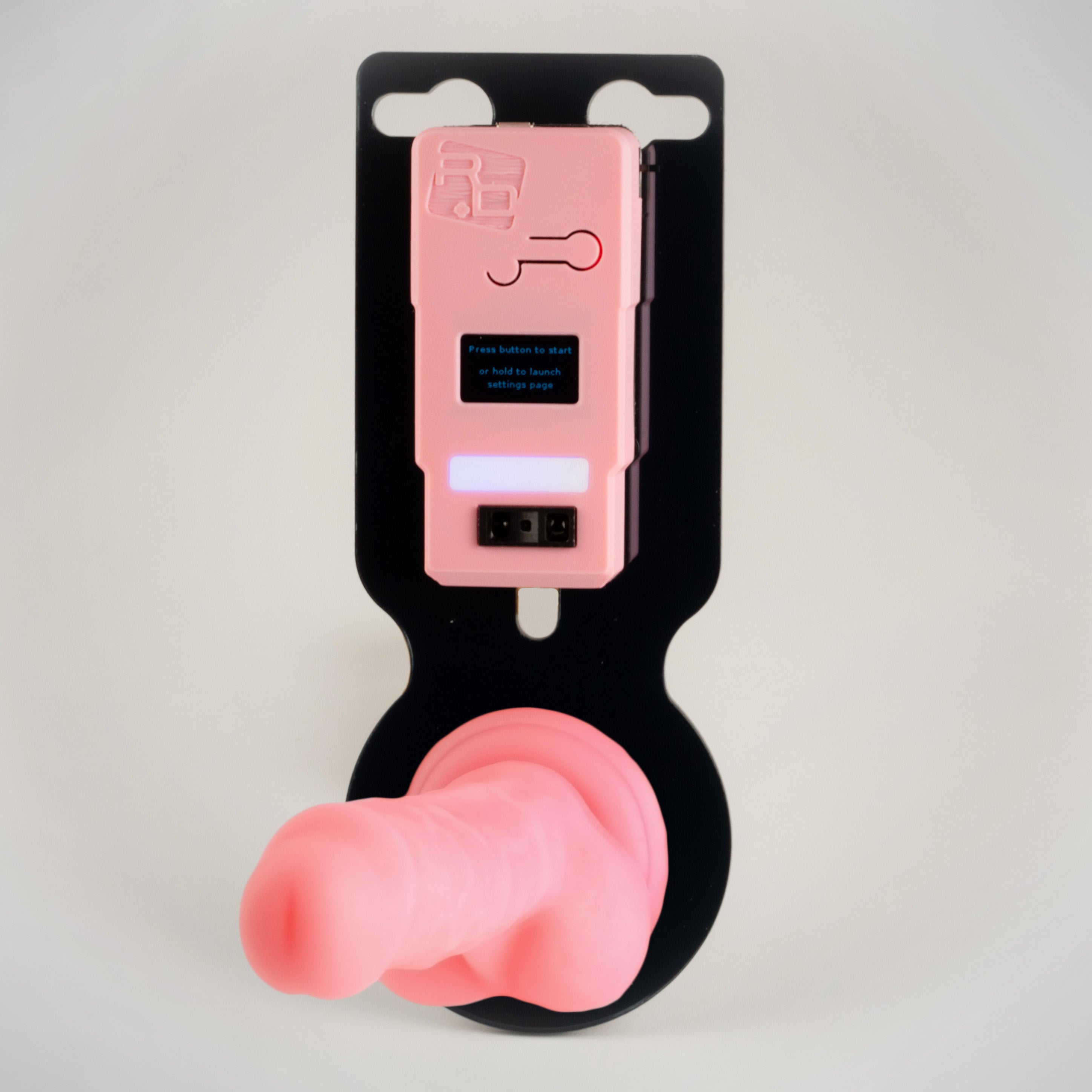 Deepthroat Trainer - Pink Edition