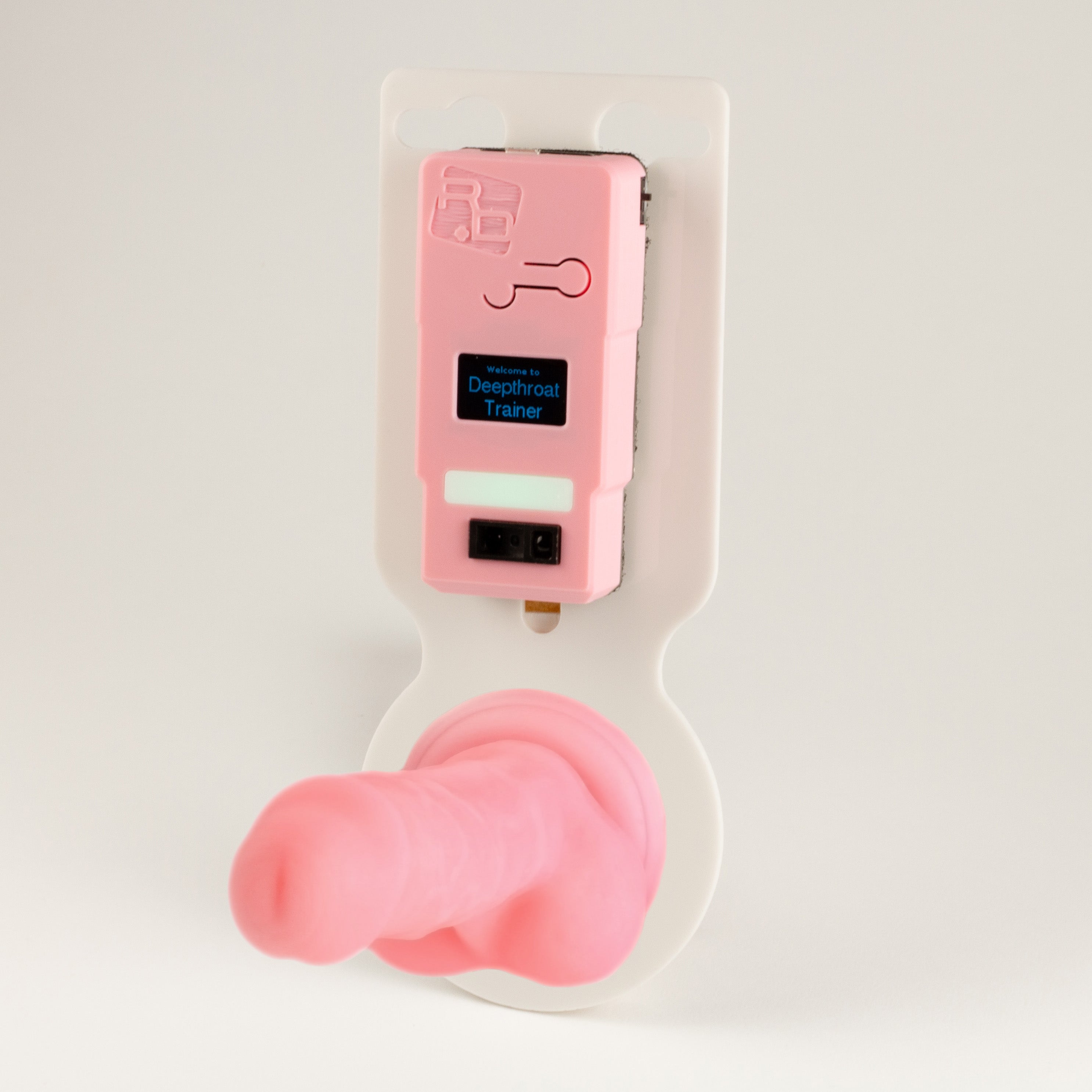 Deepthroat Trainer - Pink Edition