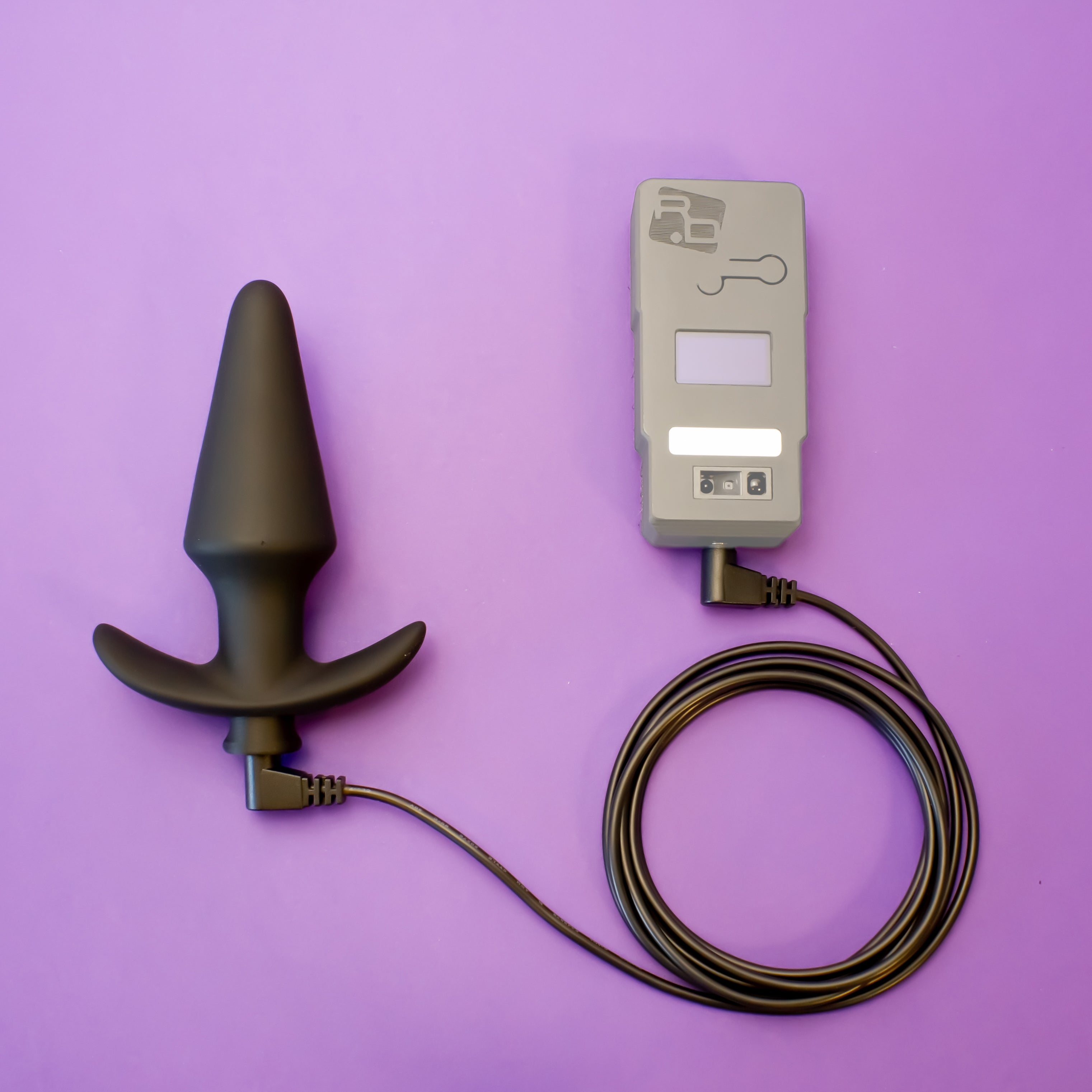 Vibrating Plug add-on for Deepthroat Trainer