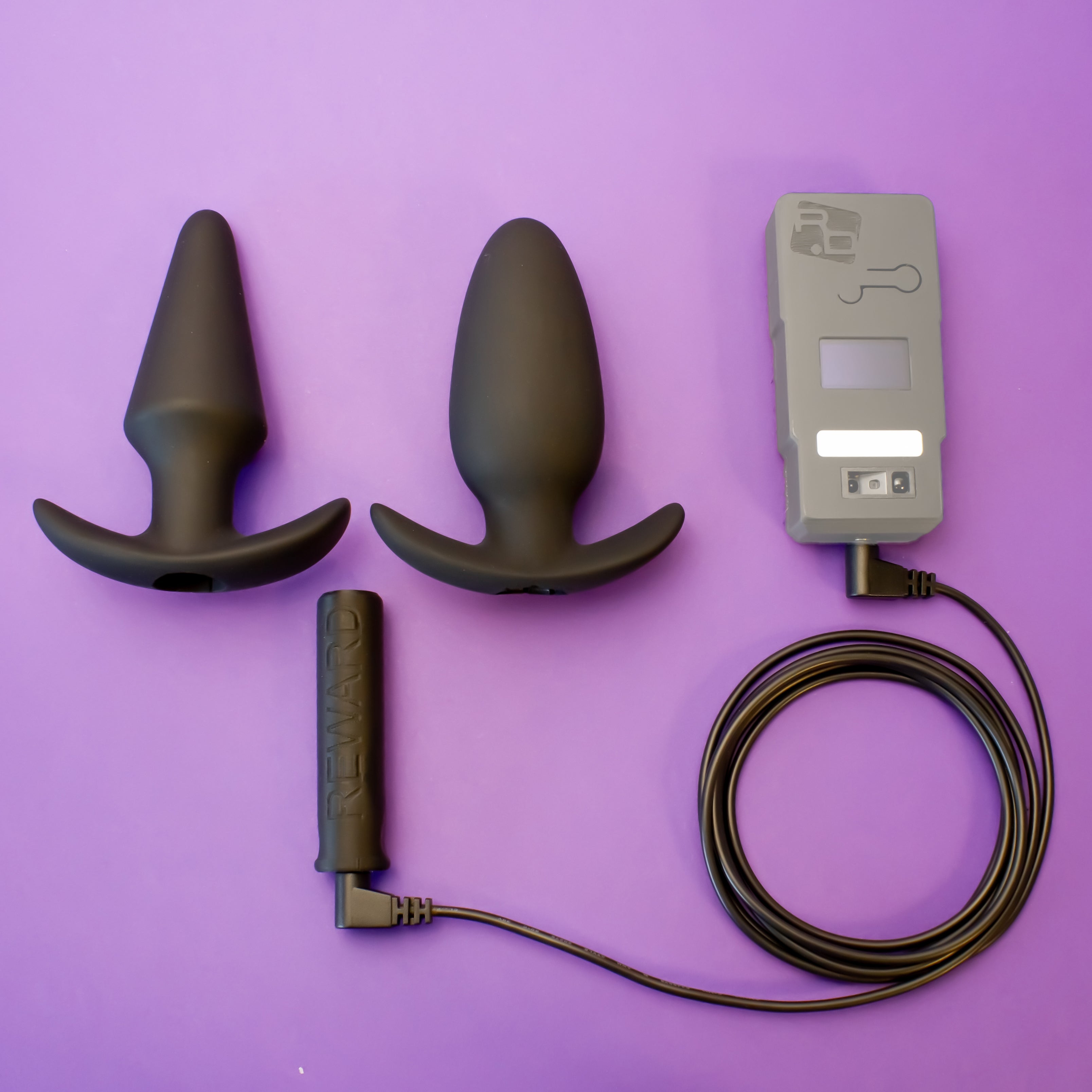 Vibrating Plug add-on for Deepthroat Trainer